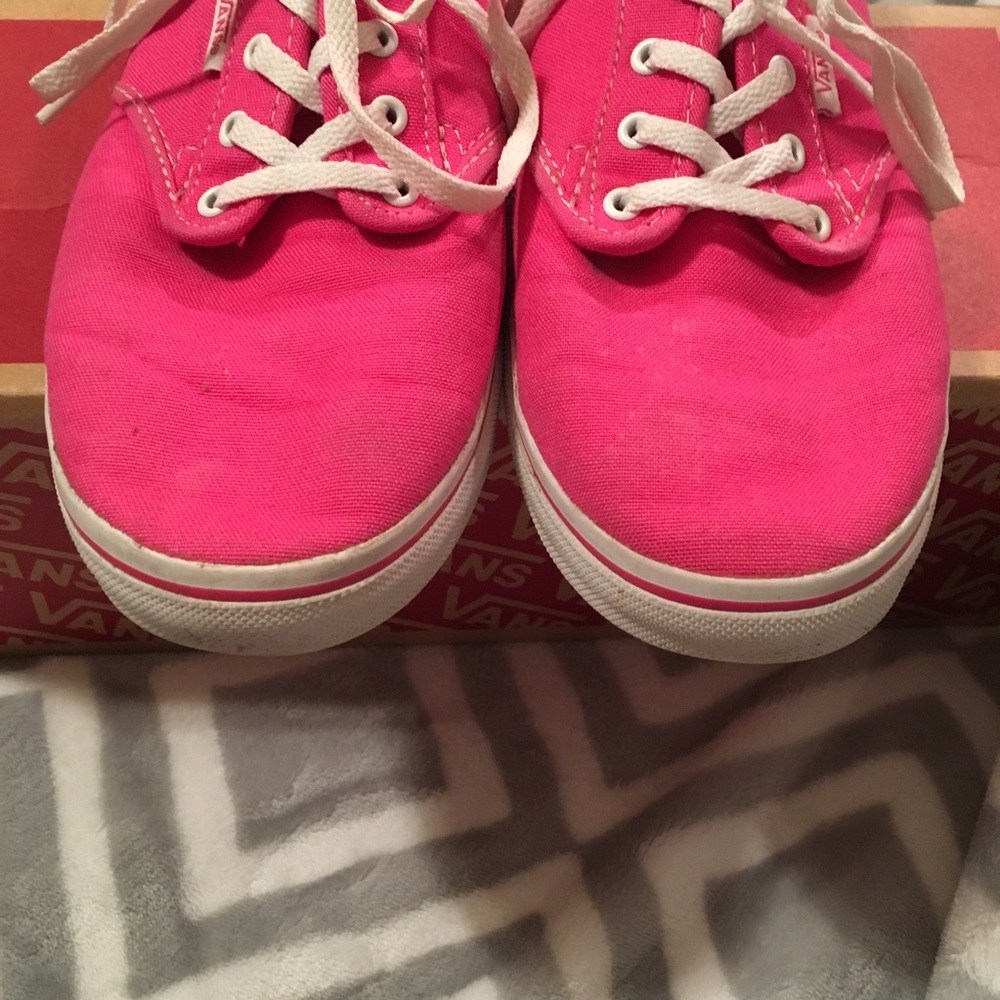 Pink Vans - Picture 2 of 8